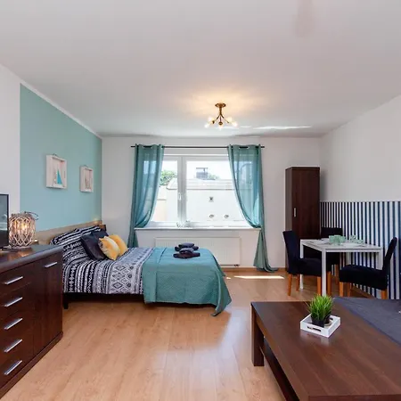 Good Location In Apartment Szczecin